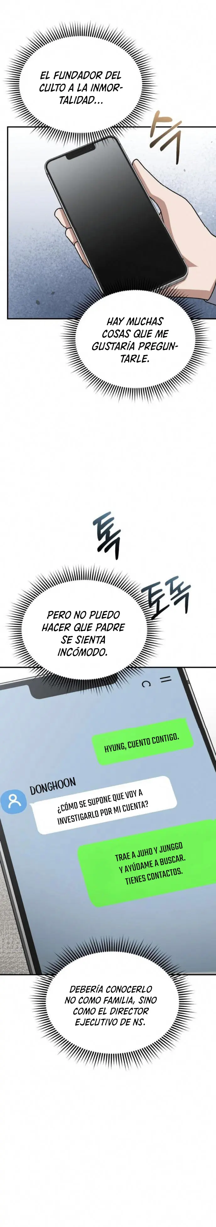 Genio del Linaje único Capítulo 126 - Página 17 en español