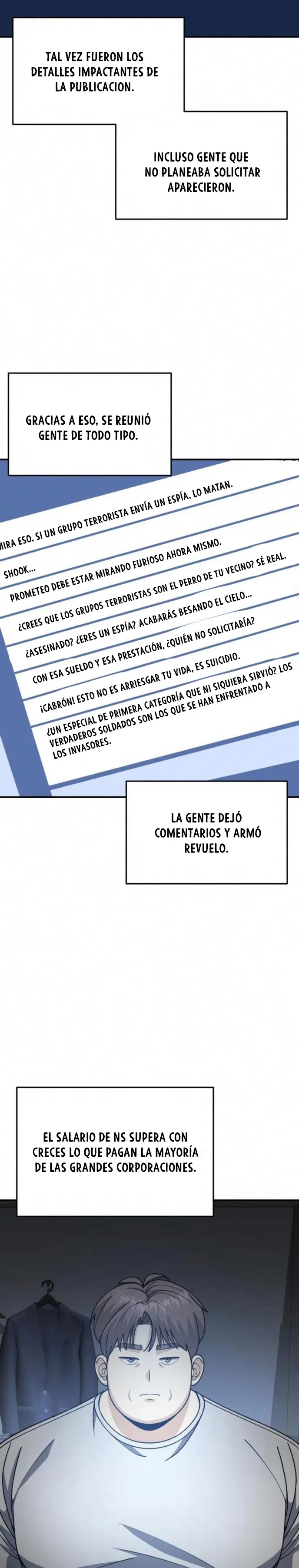 Genio del Linaje único Capítulo 126 - Página 19 en español