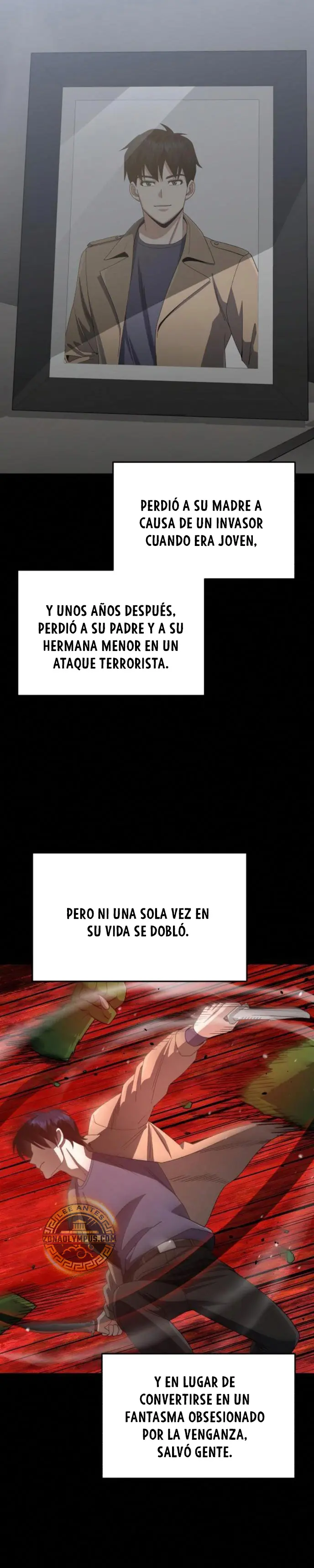 Genio del Linaje único Capítulo 126 - Página 3 en español