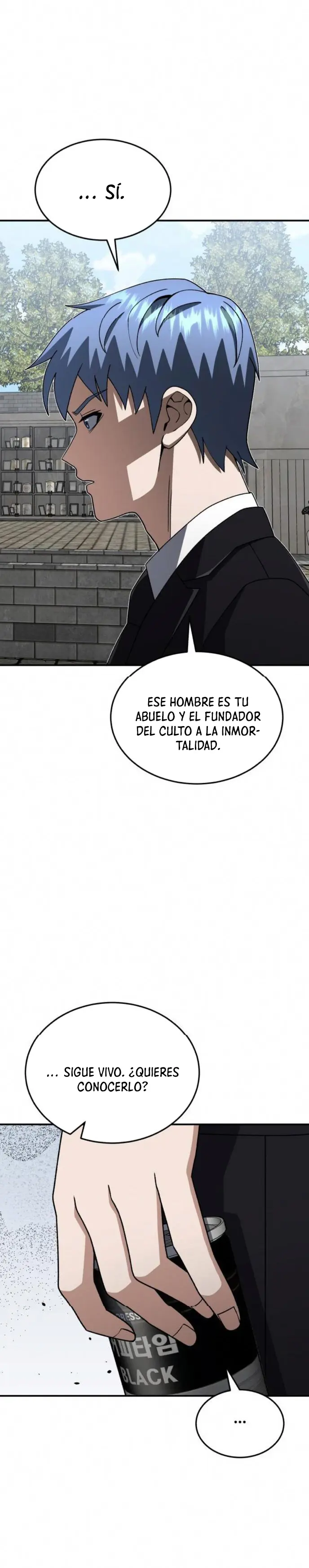 Genio del Linaje único Capítulo 126 - Página 9 en español