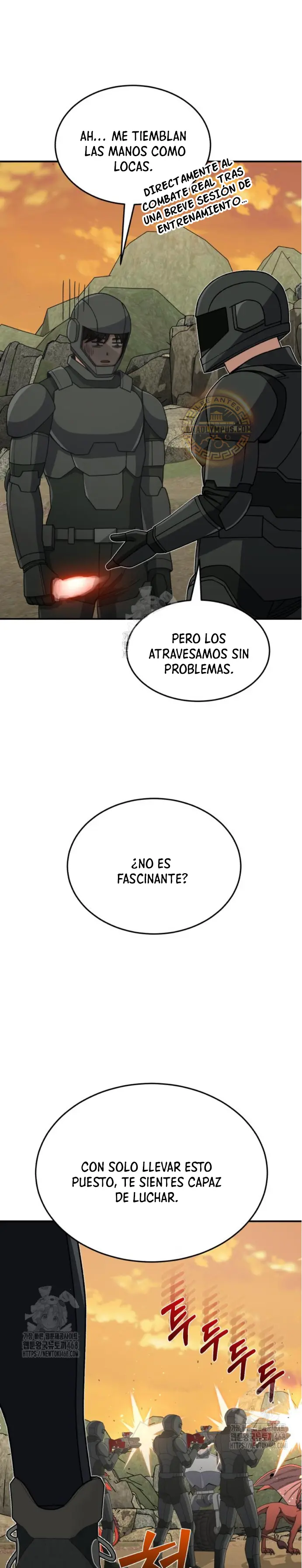 Genio del Linaje único Capítulo 127 - Página 36 en español