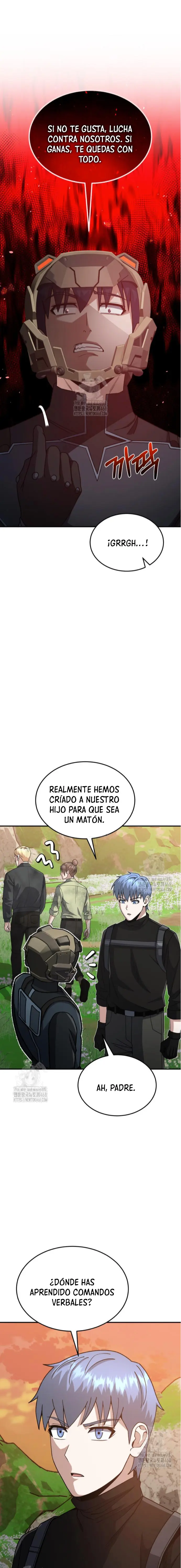Genio del Linaje único Capítulo 128 - Página 47 en español