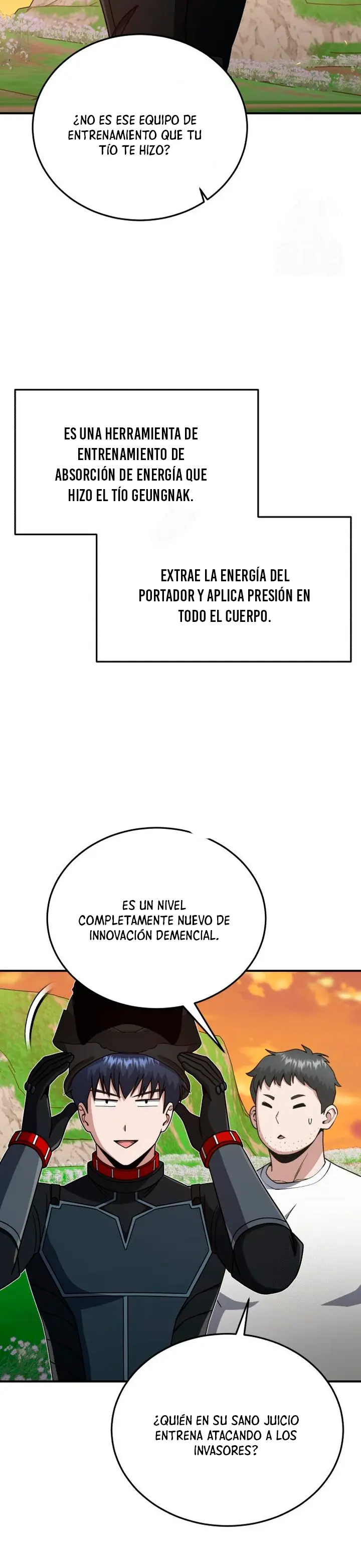 Genio del Linaje único Capítulo 129 - Página 5 en español