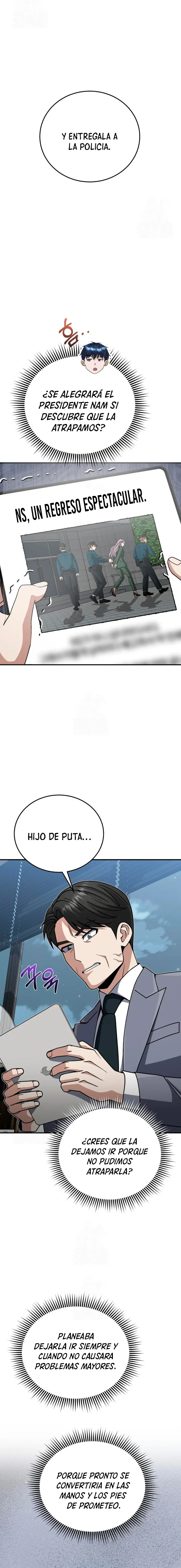 Genio del Linaje único Capítulo 130 - Página 23 en español