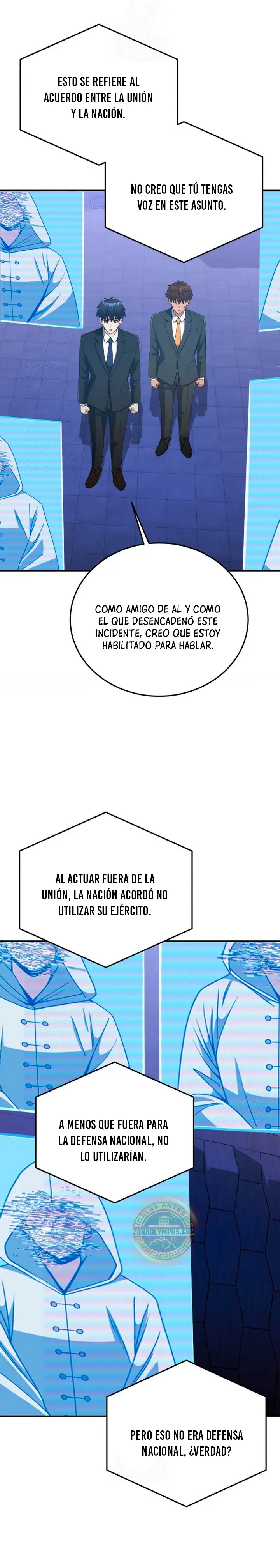 Genio del Linaje único Capítulo 131 - Página 12 en español