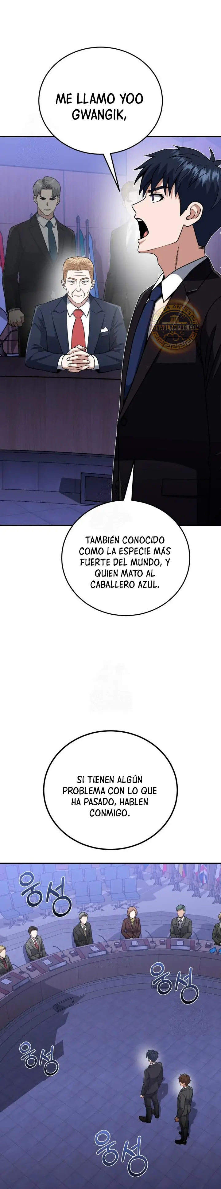 Genio del Linaje único Capítulo 131 - Página 19 en español