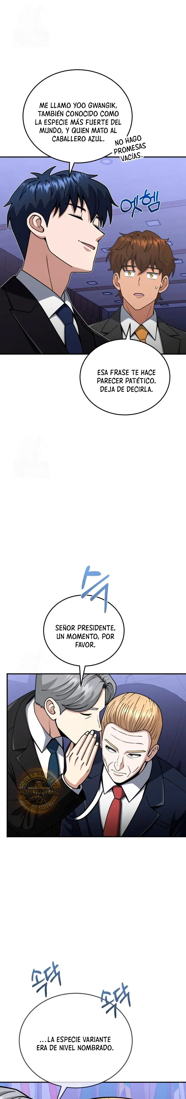 Genio del Linaje único Capítulo 131 - Página 25 en español
