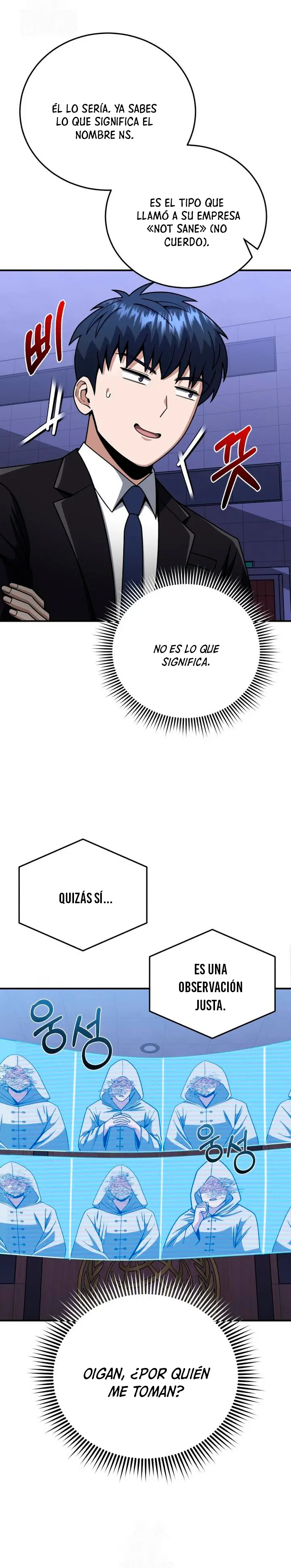 Genio del Linaje único Capítulo 131 - Página 28 en español