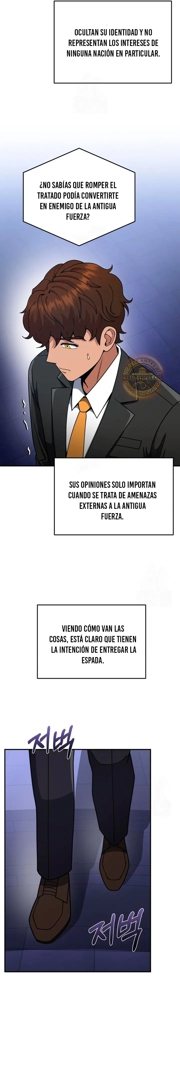Genio del Linaje único Capítulo 131 - Página 8 en español