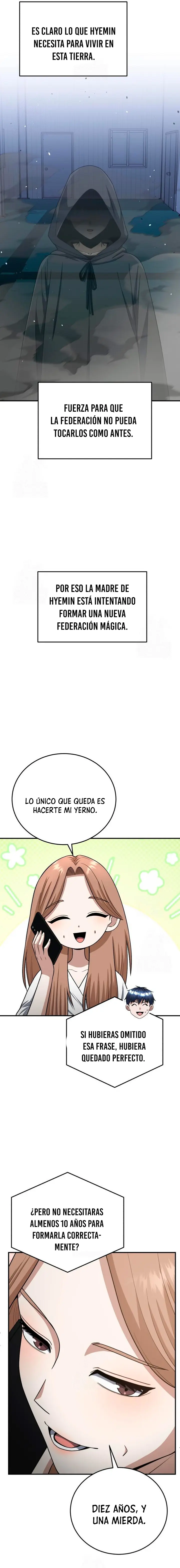 Genio del Linaje único Capítulo 133 - Página 18 en español