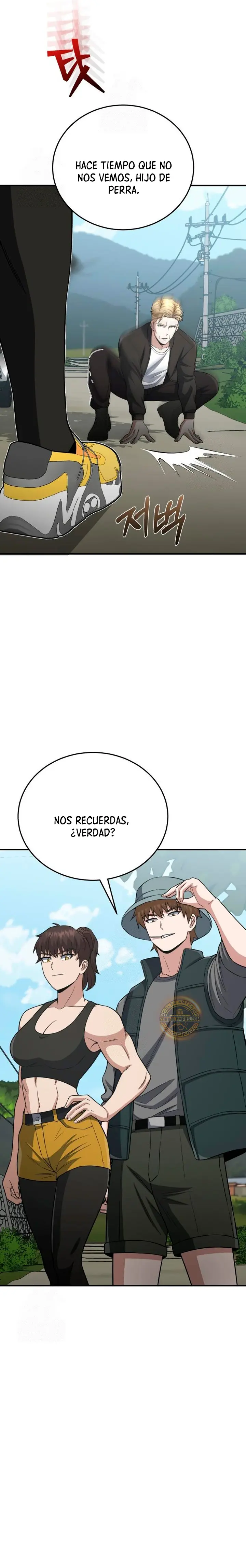 Genio del Linaje único Capítulo 137 - Página 36 en español