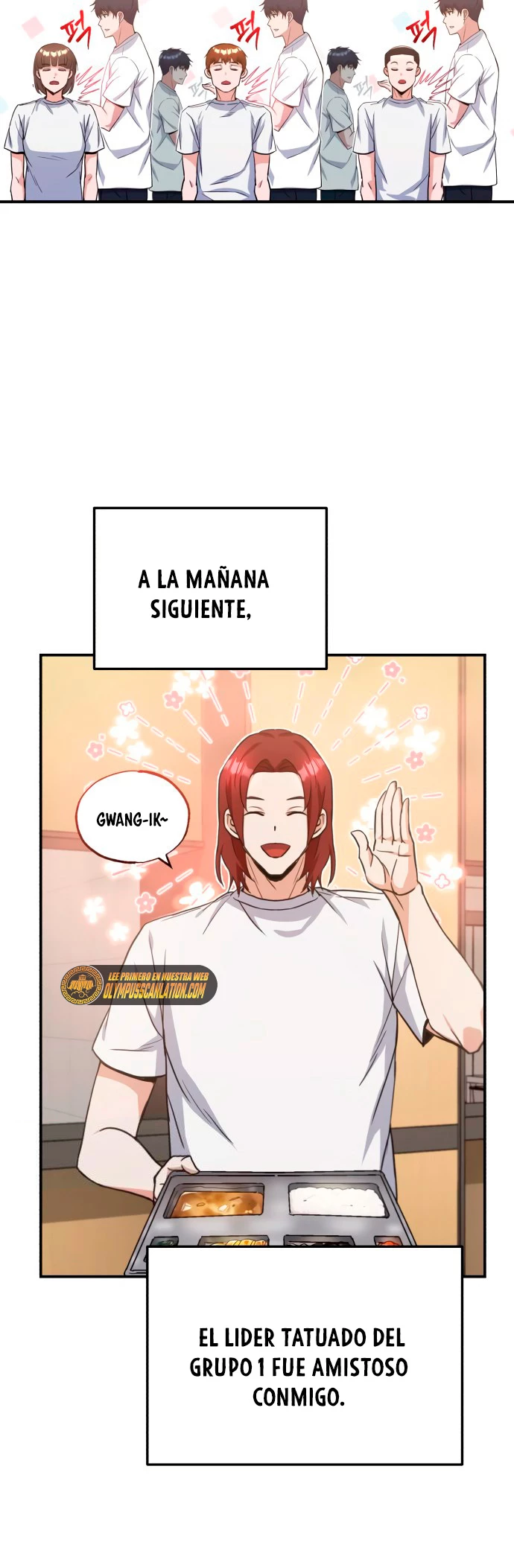 Genio del Linaje único Capítulo 15 - Página 18 en español