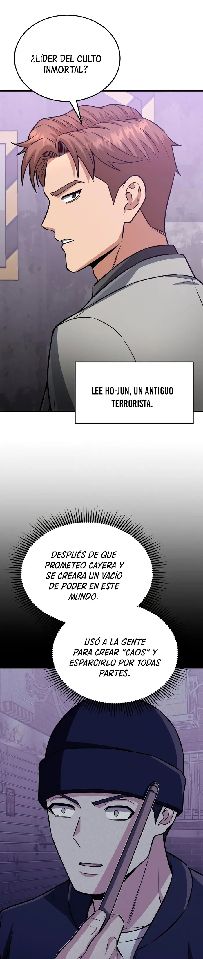 Genio del Linaje único Capítulo 152 - Página 19 en español