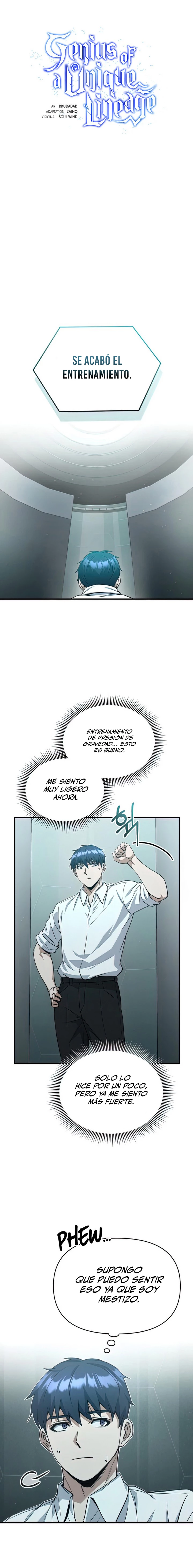 Genio del Linaje único Capítulo 19 - Página 10 en español