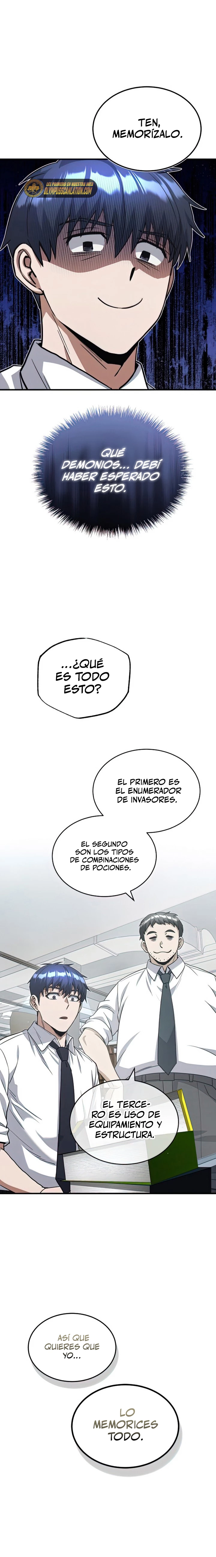 Genio del Linaje único Capítulo 19 - Página 17 en español