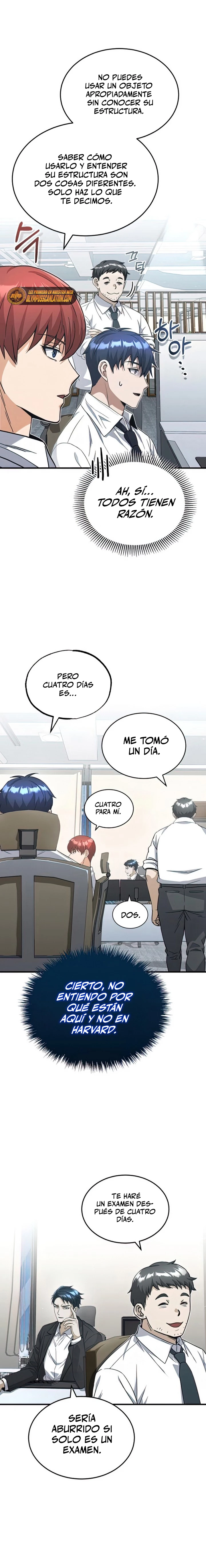Genio del Linaje único Capítulo 19 - Página 20 en español