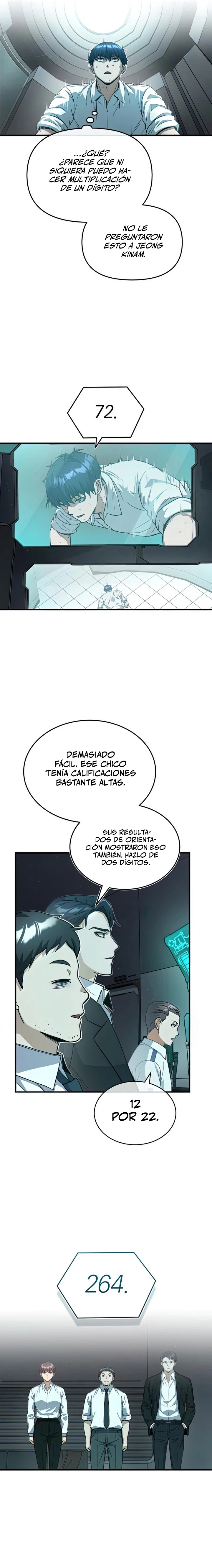 Genio del Linaje único Capítulo 19 - Página 8 en español