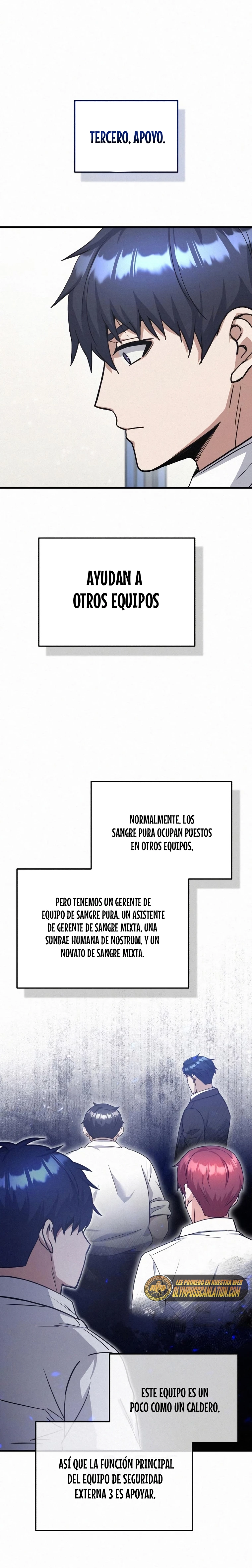 Genio del Linaje único Capítulo 20 - Página 23 en español