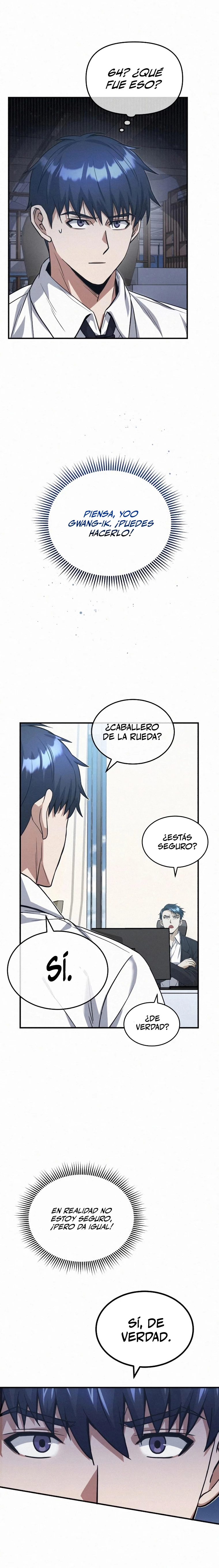 Genio del Linaje único Capítulo 20 - Página 6 en español