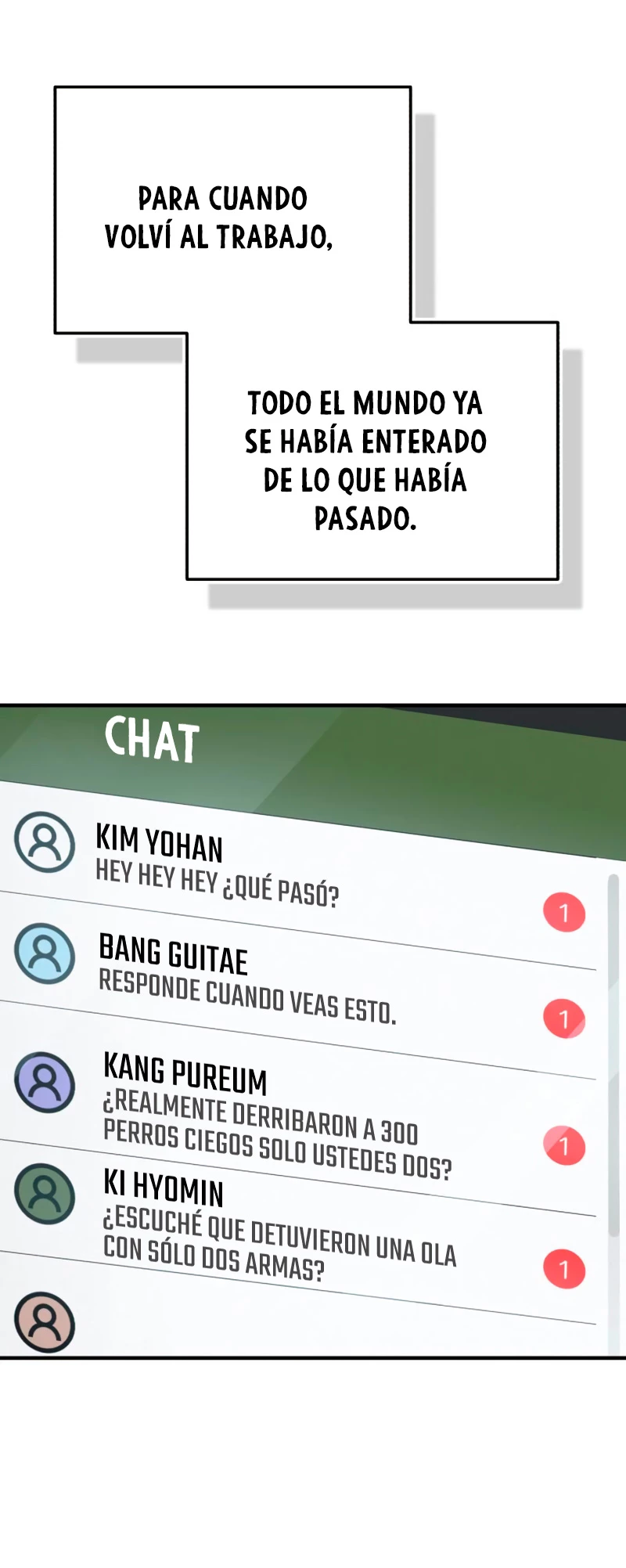 Genio del Linaje único Capítulo 26 - Página 18 en español