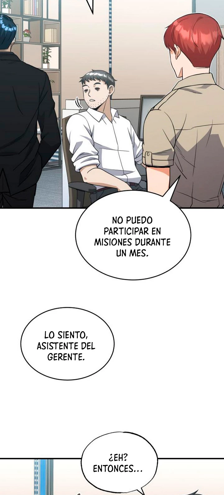 Genio del Linaje único Capítulo 27 - Página 4 en español