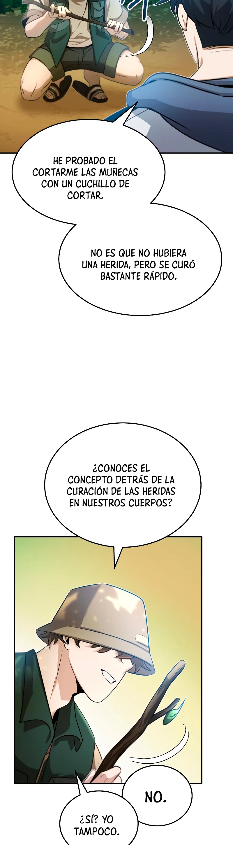 Genio del Linaje único Capítulo 3 - Página 16 en español