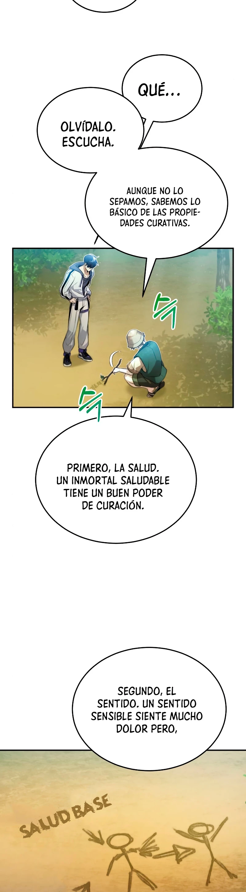 Genio del Linaje único Capítulo 3 - Página 17 en español