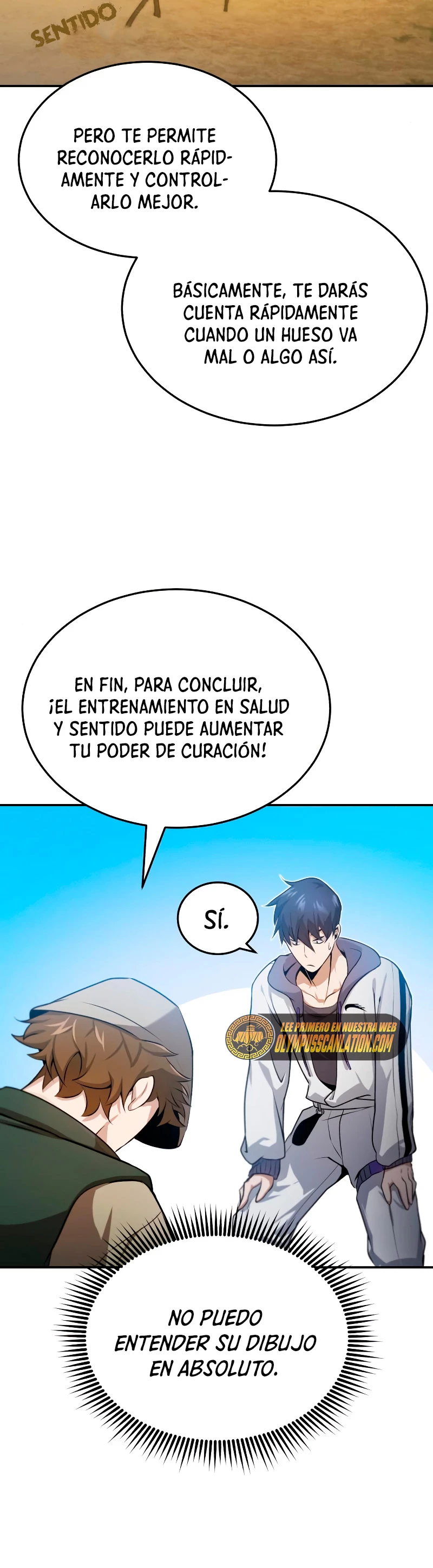 Genio del Linaje único Capítulo 3 - Página 18 en español