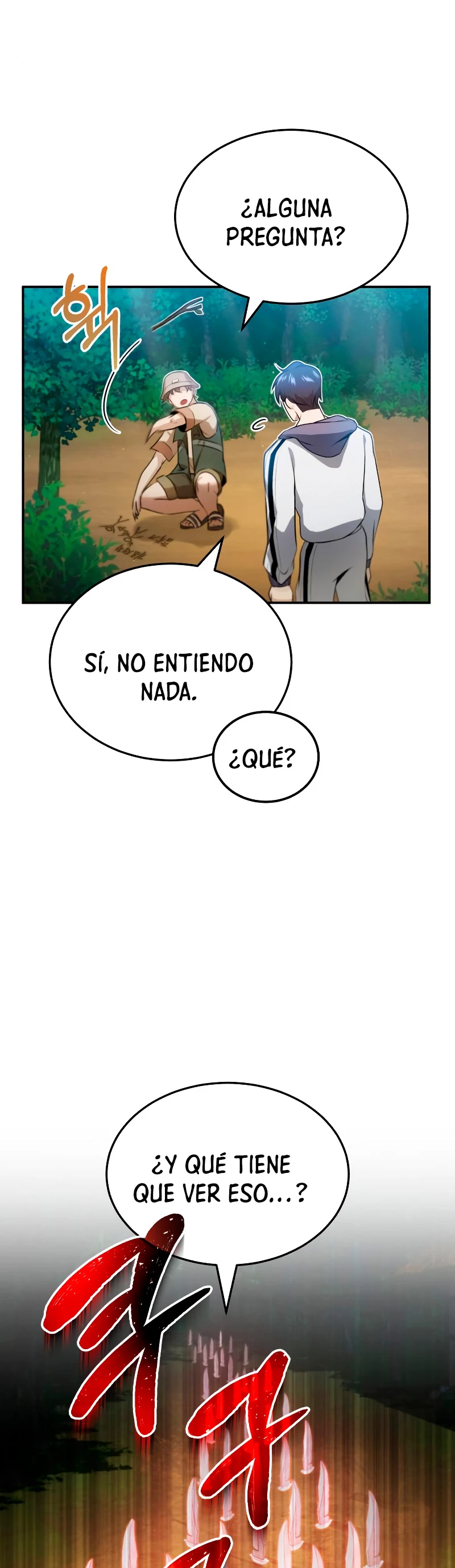 Genio del Linaje único Capítulo 3 - Página 19 en español