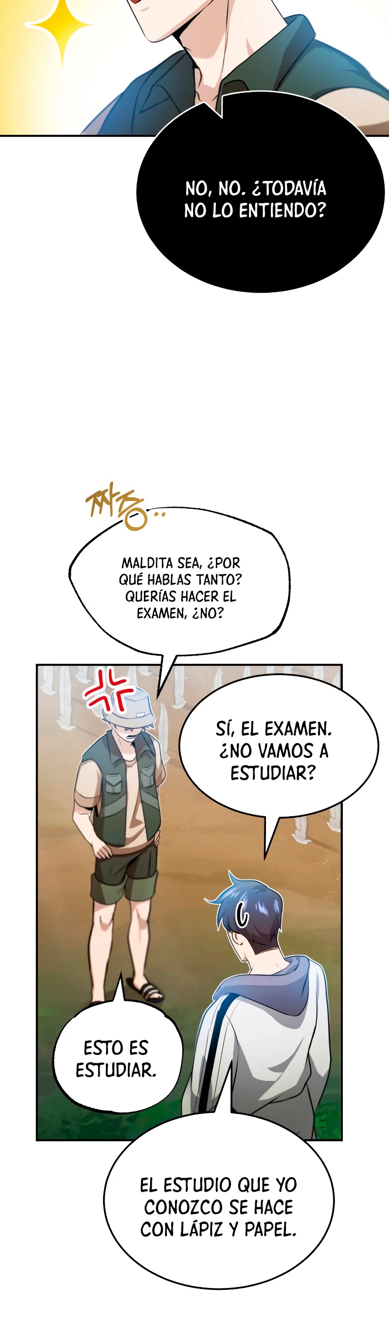 Genio del Linaje único Capítulo 3 - Página 21 en español