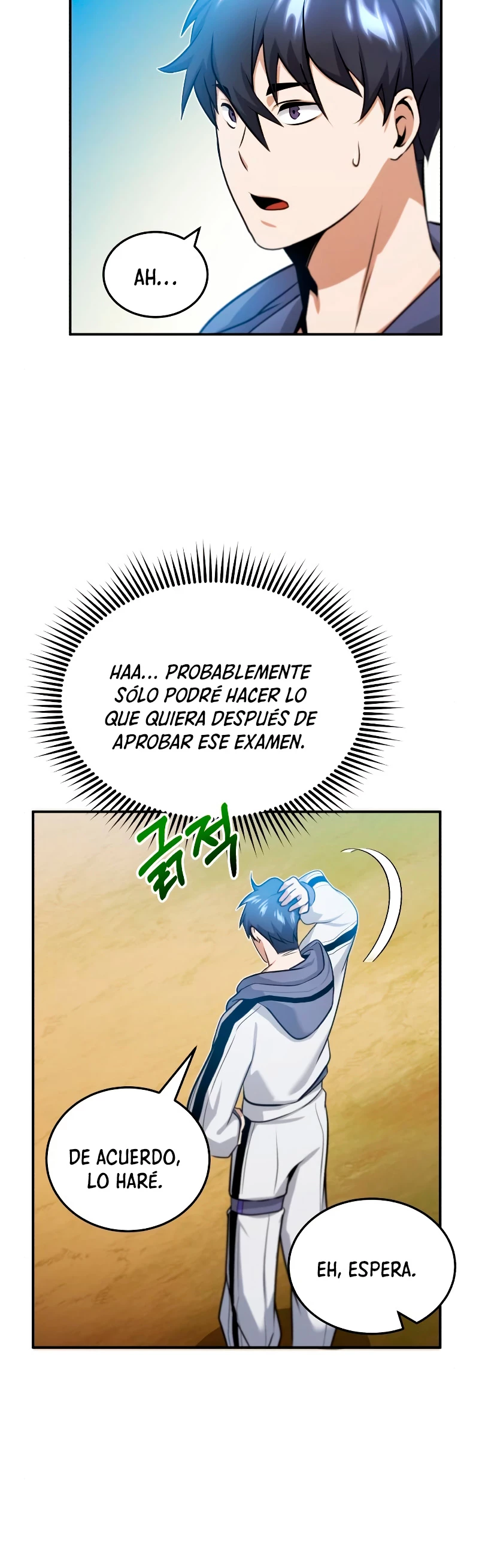 Genio del Linaje único Capítulo 3 - Página 25 en español