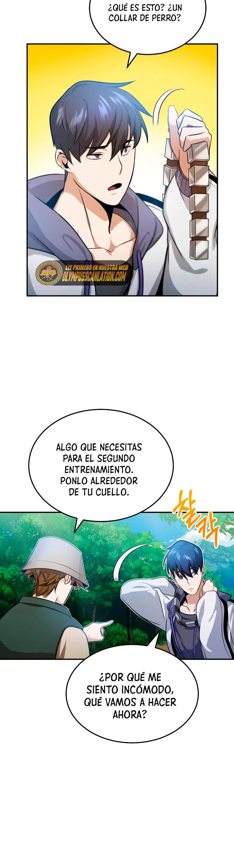 Genio del Linaje único Capítulo 3 - Página 50 en español