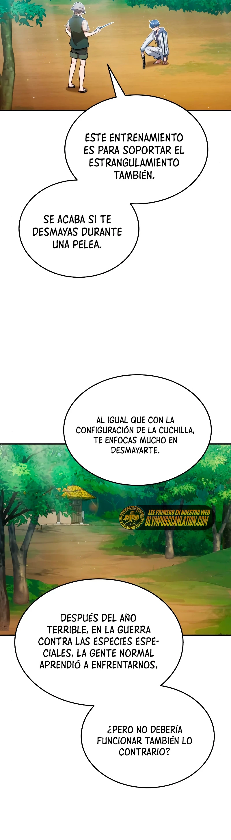 Genio del Linaje único Capítulo 3 - Página 54 en español