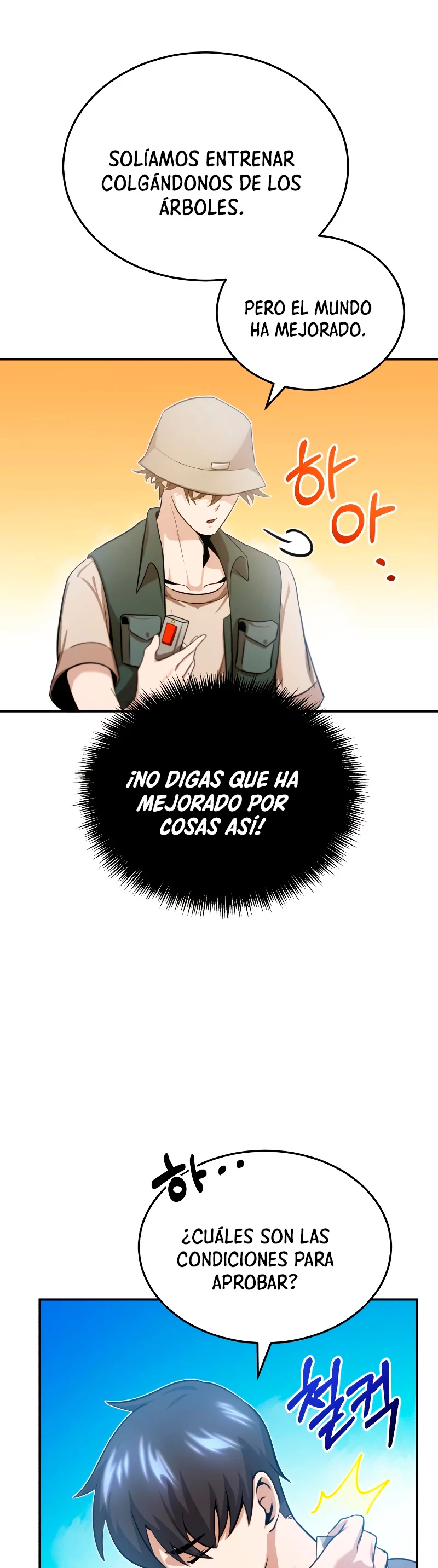 Genio del Linaje único Capítulo 3 - Página 55 en español
