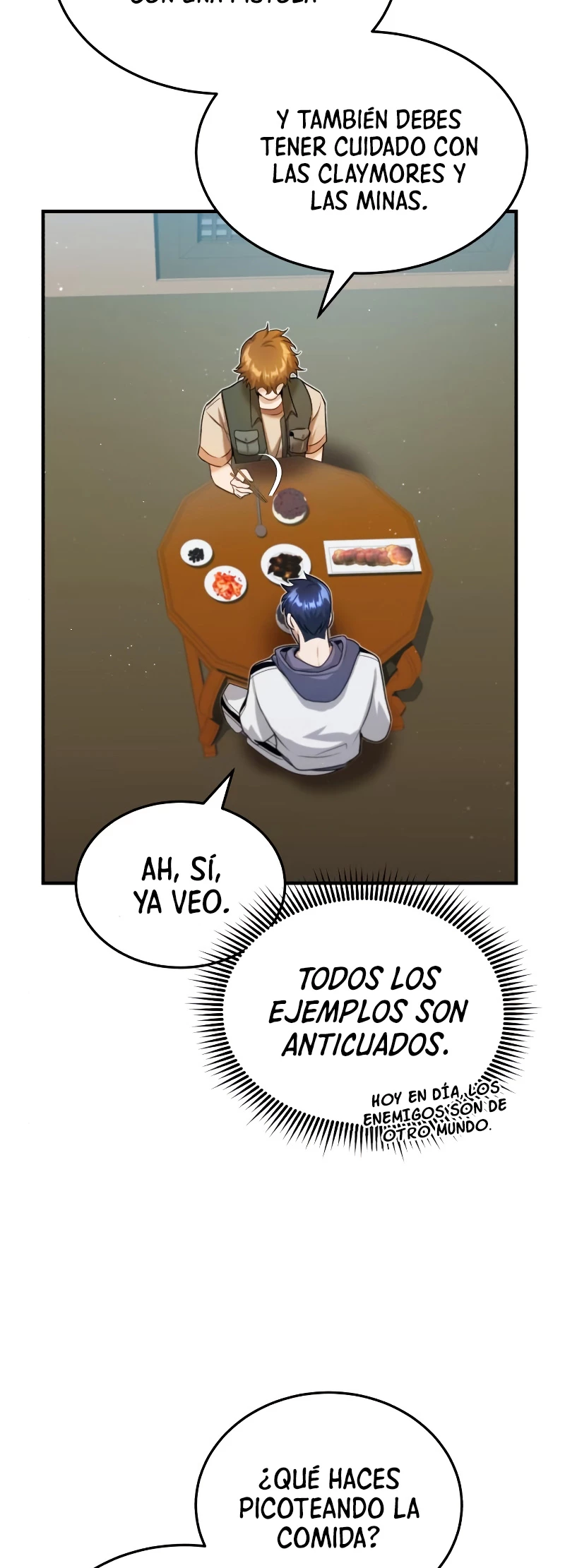 Genio del Linaje único Capítulo 4 - Página 40 en español