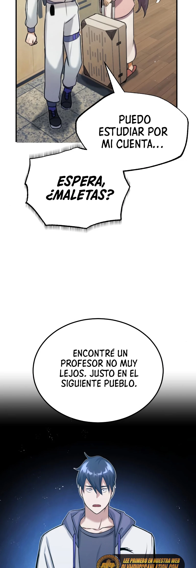 Genio del Linaje único Capítulo 4 - Página 55 en español