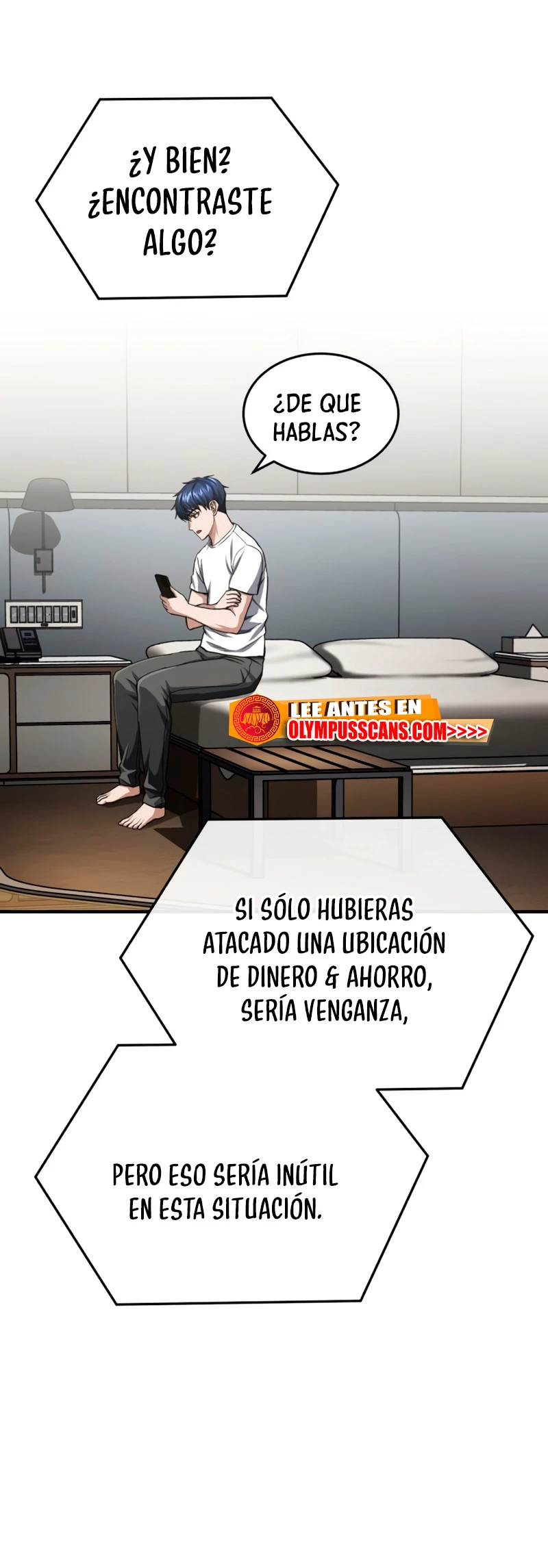 Genio del Linaje único Capítulo 44 - Página 35 en español