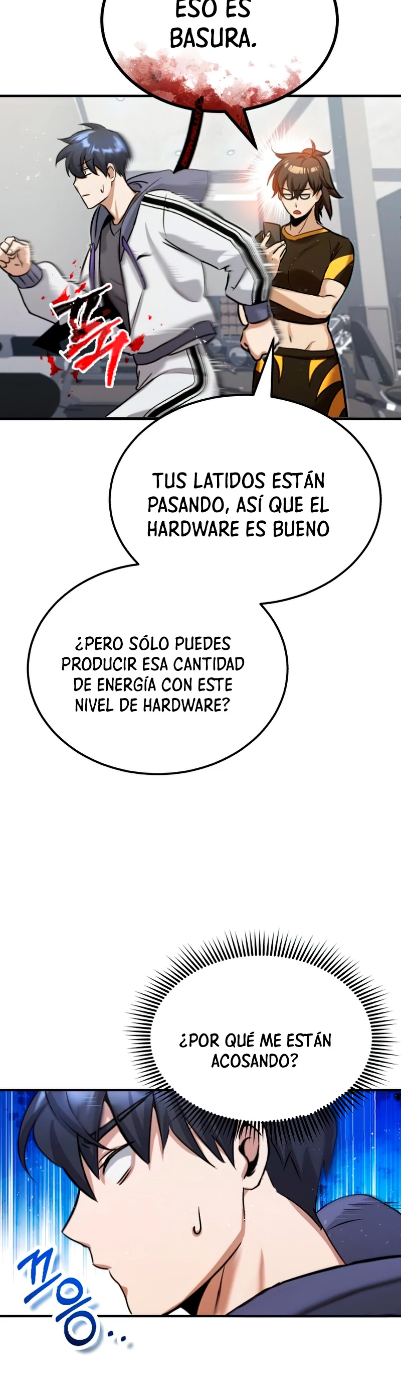 Genio del Linaje único Capítulo 5 - Página 20 en español