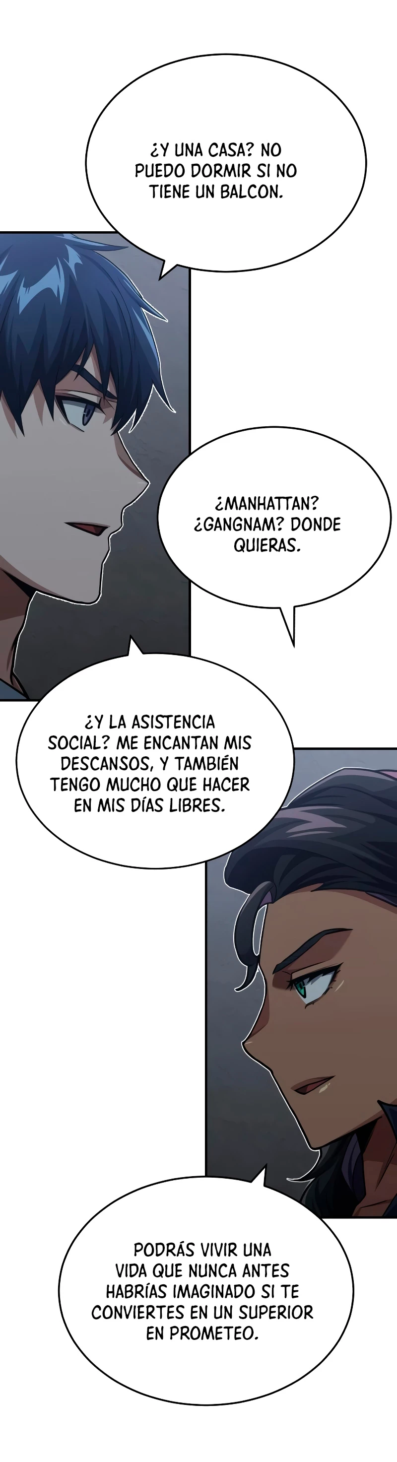 Genio del Linaje único Capítulo 50 - Página 47 en español