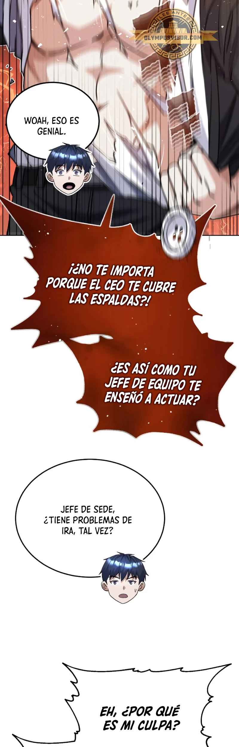 Genio del Linaje único Capítulo 51 - Página 10 en español