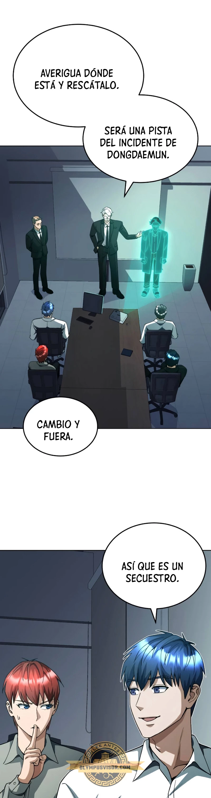 Genio del Linaje único Capítulo 51 - Página 3 en español
