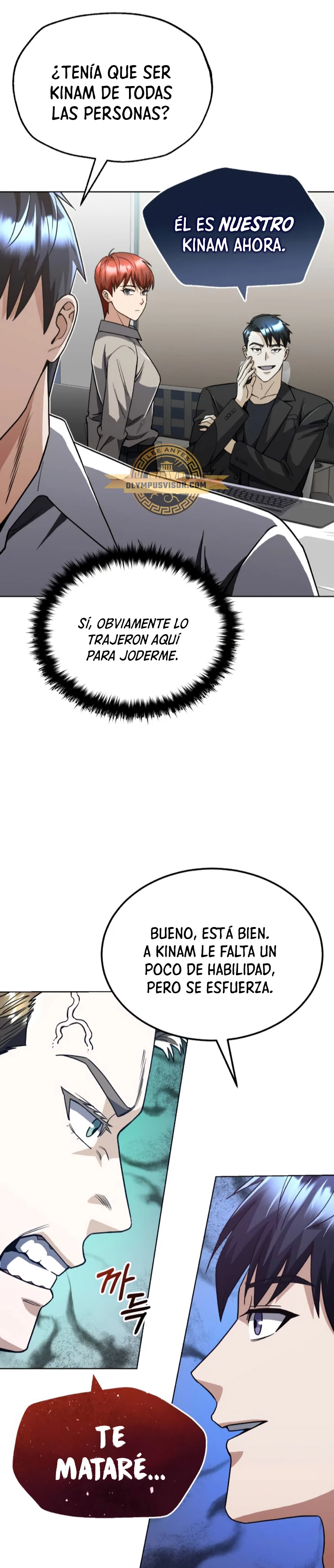 Genio del Linaje único Capítulo 51 - Página 36 en español
