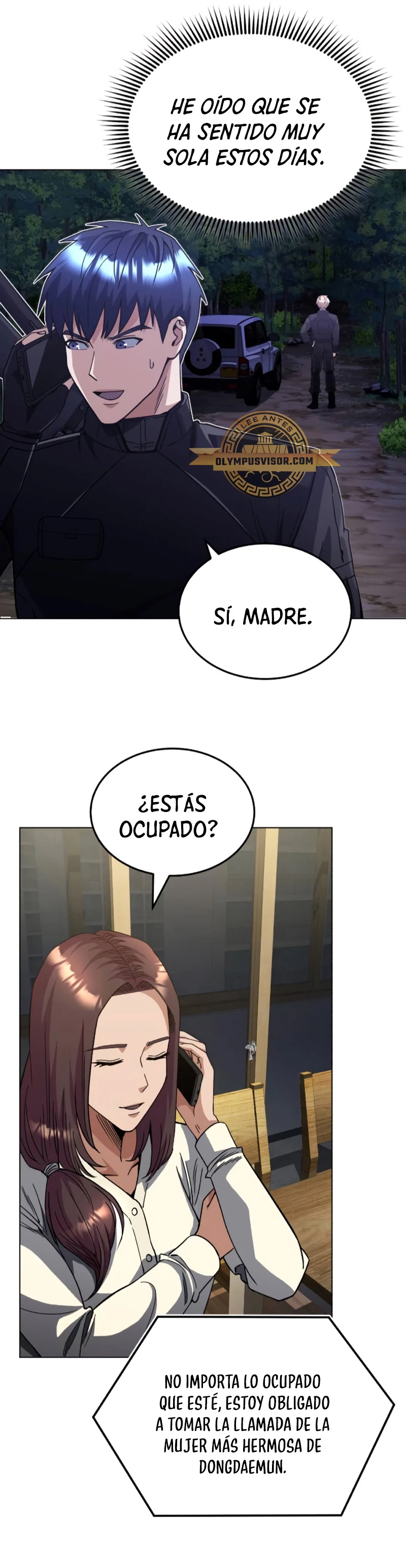 Genio del Linaje único Capítulo 51 - Página 50 en español