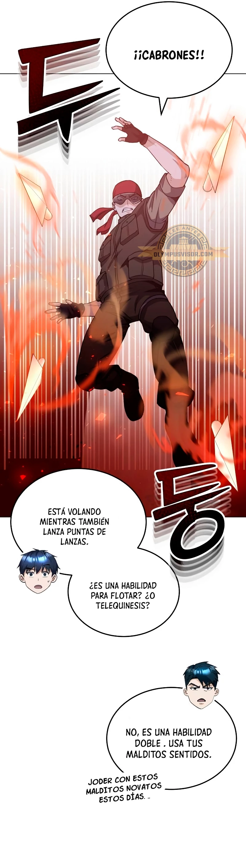 Genio del Linaje único Capítulo 52 - Página 52 en español