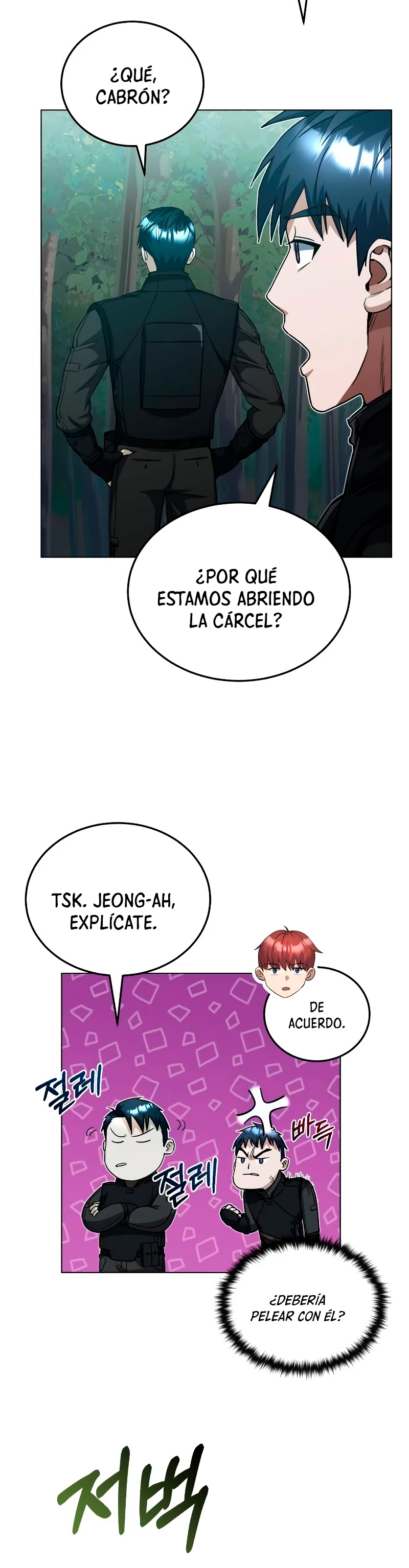 Genio del Linaje único Capítulo 53 - Página 48 en español