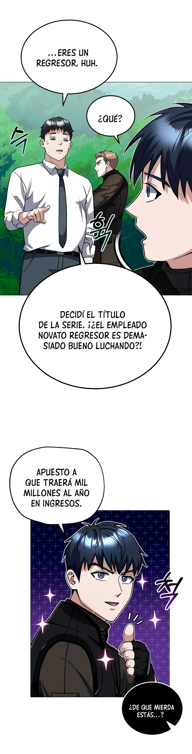Genio del Linaje único Capítulo 54 - Página 49 en español