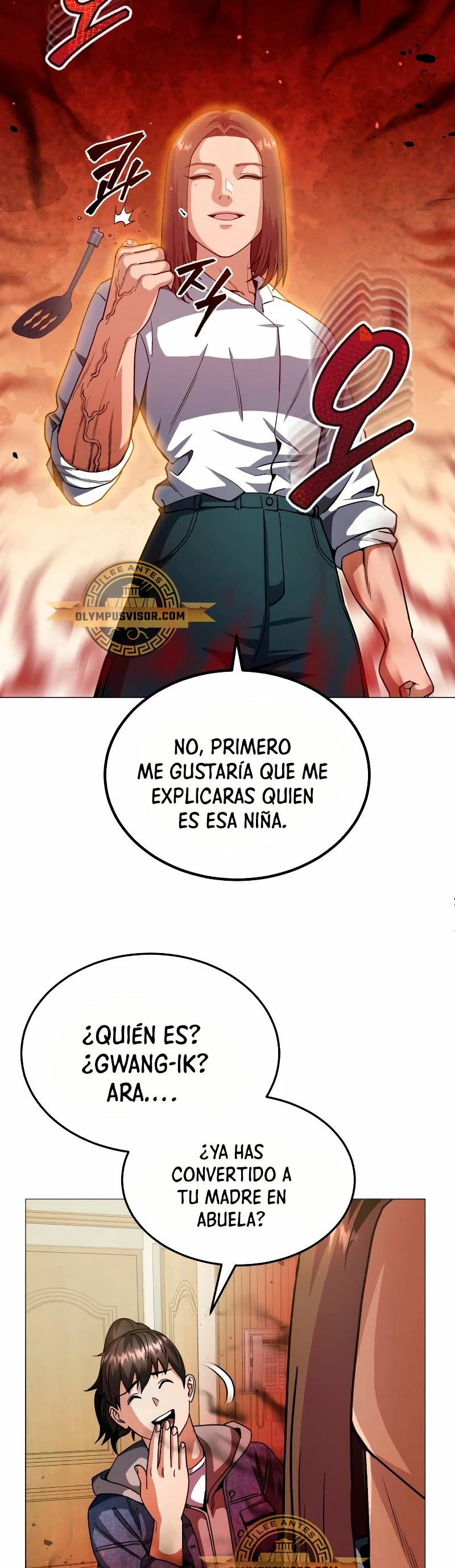 Genio del Linaje único Capítulo 55 - Página 35 en español