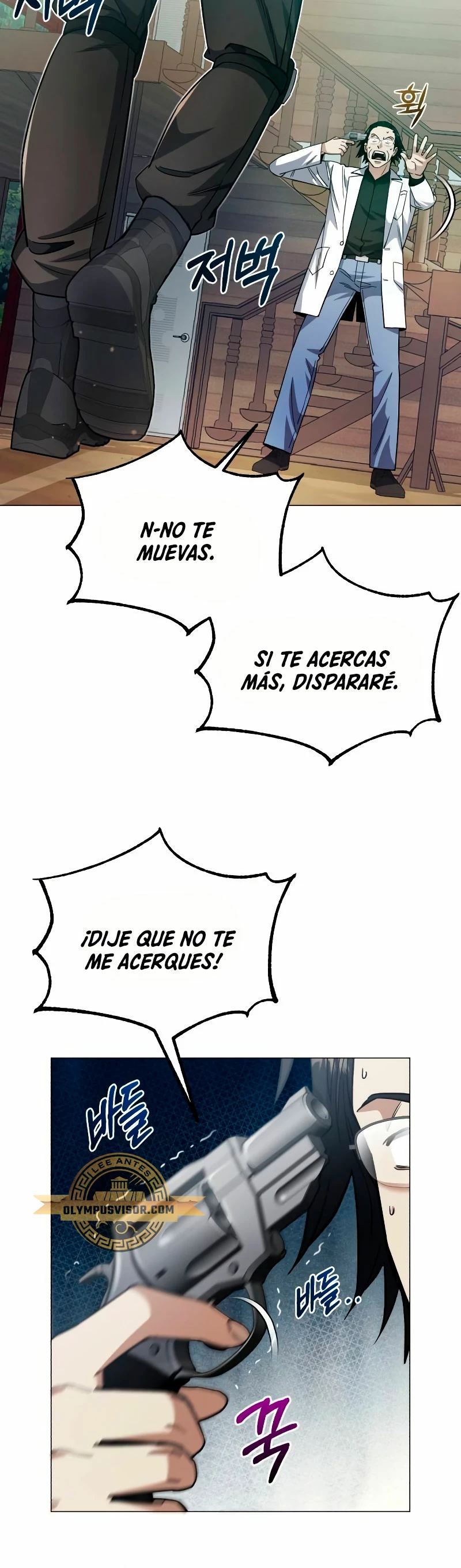 Genio del Linaje único Capítulo 55 - Página 4 en español