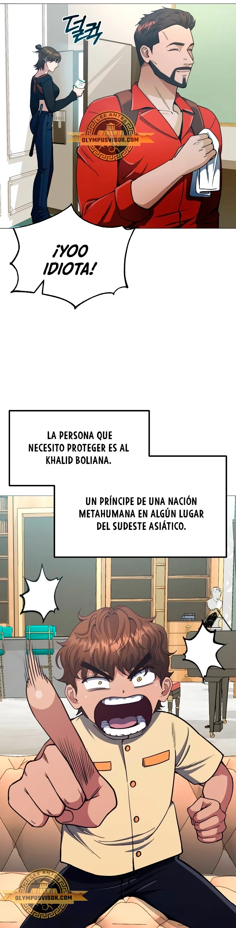 Genio del Linaje único Capítulo 56 - Página 27 en español