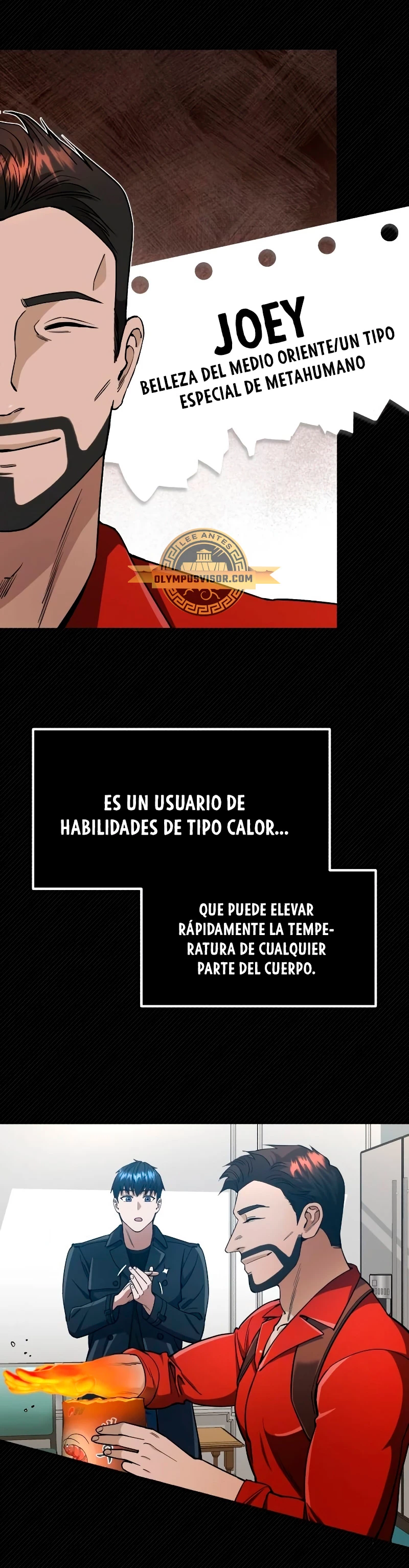 Genio del Linaje único Capítulo 56 - Página 35 en español